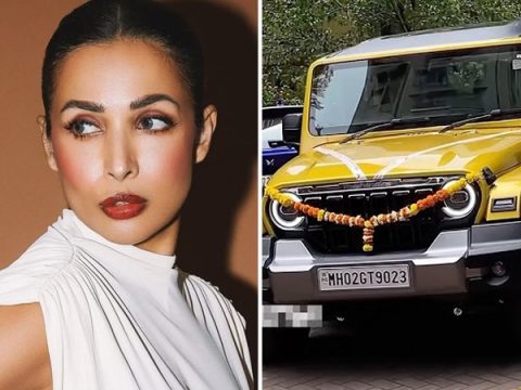 Malaika Arora buys Mahindra Thar Roxx worth nearly Rs. 28 lakhs Malaika Arora buys Mahindra Thar Roxx worth nearly Rs. 28 lakhs