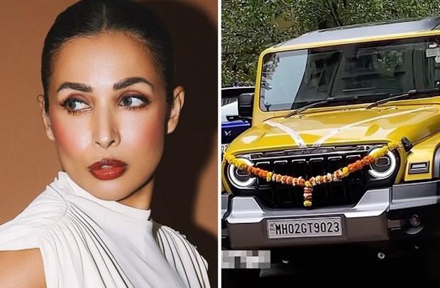 Malaika Arora buys Mahindra Thar Roxx worth nearly Rs. 28 lakhs