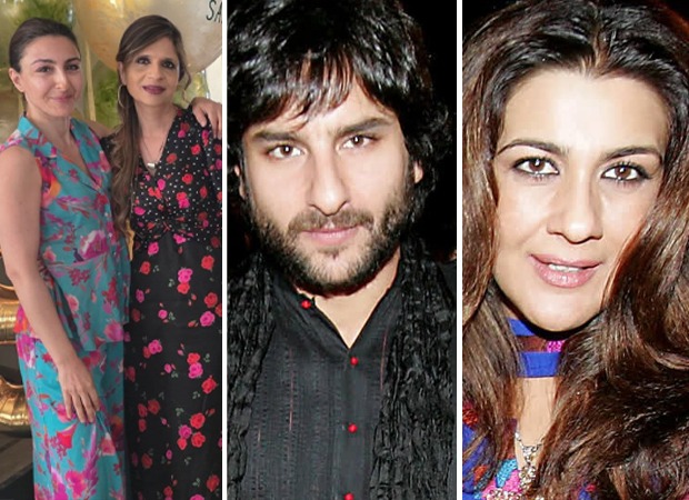 Soha Ali Khan and Saba Ali Khan reveal Saif Ali Khan and Amrita Singh’s marriage came as a surprise: “He was married when we were in school”