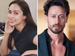 Pashmina Roshan shares BTS glimpses from upcoming action film with Tiger Shroff; watch