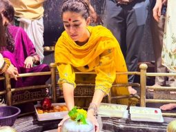 Ananya Panday shares glimpses of her spiritual visit to Bhimashankar Jyotirlinga; see pics