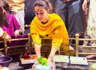 Ananya Panday shares glimpses of her spiritual visit to Bhimashankar Jyotirlinga; see pics