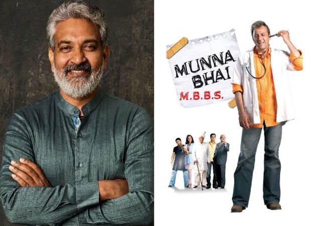 S. S. Rajamouli names Munna Bhai M.B.B.S. his favourite film of the 21st century; says, “It's a great concept and a fantastic film that completely captivated me”