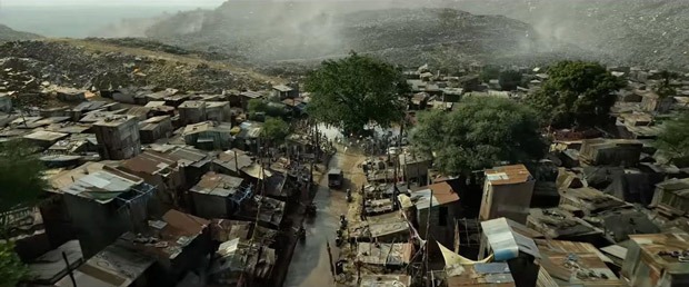 The Paradise: Massive slum set built across acres of land for the Nani starrer