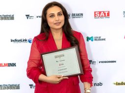 Rani Mukerji honoured at IFFM with special citation for acting excellence: “Success is the love that remains… year after year and only grows with time”
