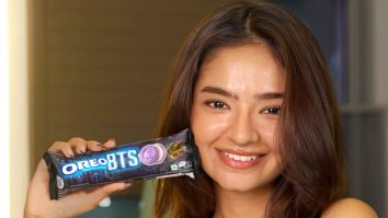 Anushka Sen strengthens Gen Z connect with Oreo x BTS, bridging Indian-Korean pop culture