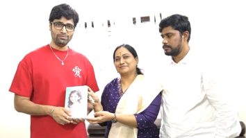 Adivi Sesh remembers young fan Keerthi through memoir thumb-sucking: “Knowing Keerthi changed the way I look at courage”