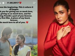 9 Years of Arjun Reddy: Shalini Pandey recalls, “My first film. A piece of my heart, forever”