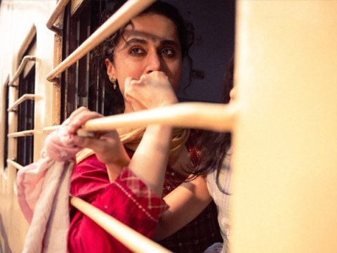 Netflix unveils Gandhari Trailer starring Taapsee Pannu as a mother on a mission