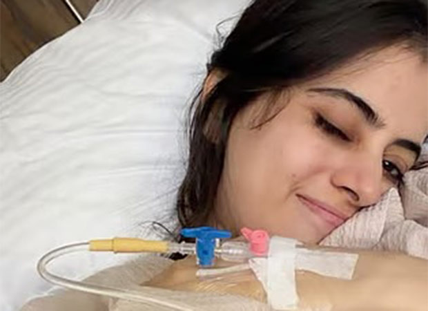Uorfi hospitalised, shares photos from hospital bed: “Anaesthesia ke alag maze hai bhai”