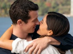 Will Gluck says he “could not keep his eyes off” Callum Turner and Monica Barbaro in One Night Only