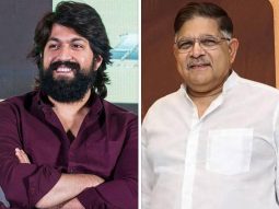 Yash reacts to Allu Aravind’s comments on his stature before KGF; says, “Cinema doesn’t just belong to a producer”