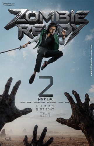 First Look Of The Movie Zombie Reddy 2