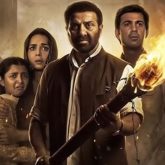 Sunny Deol, Preity Zinta meet Indian Coast Guard personnel ahead of Batwara 1947 release