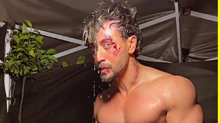 Tiger Shroff’s post pack up ritual!