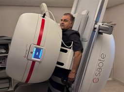 Sharat Saxena shares standing MRI pictures ahead of lumbar spine surgery
