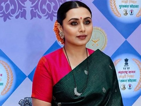 Rani Mukerji honoured with Raj Kapoor special contribution award at Maharashtra State Film Awards 2026 Rani Mukerji honoured with Raj Kapoor special contribution award at Maharashtra State Film Awards 2026