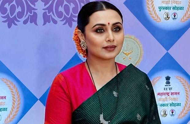 Rani Mukerji honoured with Raj Kapoor special contribution award at Maharashtra State Film Awards 2026