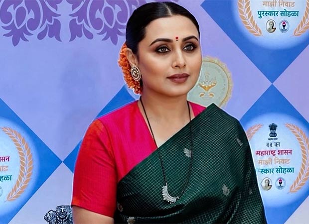 Rani Mukerji honoured with Raj Kapoor special contribution award at Maharashtra State Film Awards 2026