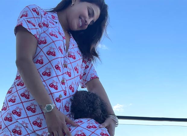 Priyanka Chopra Jonas calls daughter Malti Marie her ‘Minnie Me’ in adorable matching outfit post : Bollywood News Priyanka Chopra Jonas calls daughter Malti Marie her ‘Minnie Me’ in adorable matching outfit post : Bollywood News
