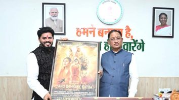 EXCLUSIVE: Shri Mahakavya Ramayan Katha producer and team meet Chhattisgarh Chief Minister Vishnu Deo Sai, discuss the film being shot in various locations in the state