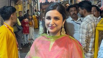 Parineeti Chopra seeks blessings at Lalbaugcha Raja ahead of Shaque: Trust No One premiere