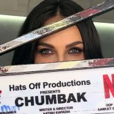 Elli AvrRam shares glimpse from the sets of Chumbak: “See you soon in chumbak colony”