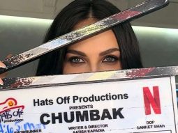 Elli AvrRam shares glimpse from the sets of Chumbak: “See you soon in chumbak colony”