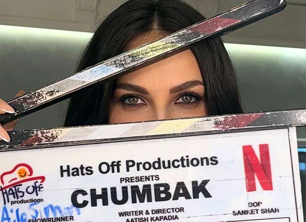 Elli AvrRam shares glimpse from the sets of Chumbak: “See you soon in chumbak colony”