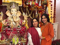 Sara Ali Khan shares glimpses from Nidhi Dutta’s family Ganpati celebrations; see post