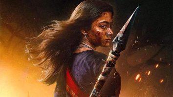 Mysaa makers unveil glimpse of Rashmika Mandanna’s final war sequence