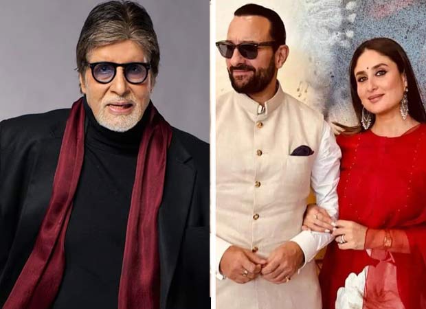 Amitabh Bachchan reveals Saif Ali Khan’s family connection with him on KBC, Kareena Kapoor is the link: “Raj Kapoor’s daughter Ritu Kapoor’s son, Nikhil Nanda, is married to my daughter, Shweta Bachch