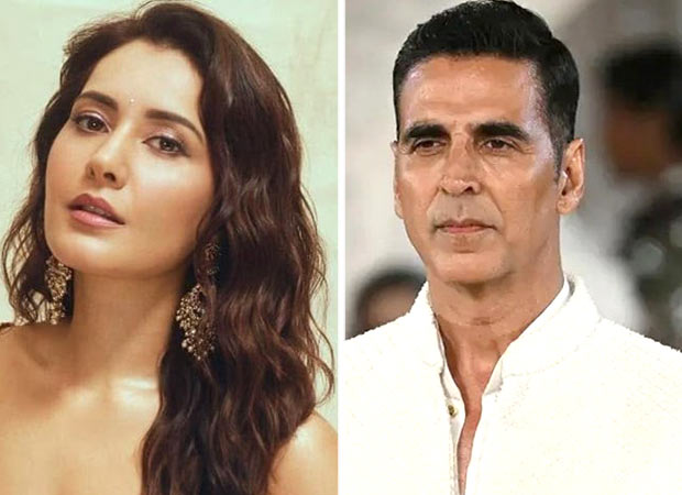 Raashii Khanna shares her experience of working with Akshay Kumar: “He is just so much fun, it feels like I am on a vacation”