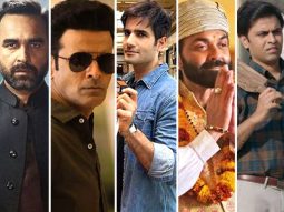 Pankaj Tripathi, Manoj Bajpayee, Karan Tacker, Bobby Deol and Jitendra Kumar: The OTT stars whose shows keep coming back