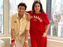 Farah Khan visits Vikas Khanna’s New York restaurant Bungalow, chef calls her ‘queen Farah’