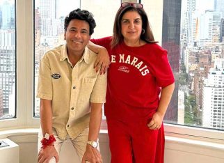 Farah Khan visits Vikas Khanna’s New York restaurant Bungalow, chef calls her ‘queen Farah’