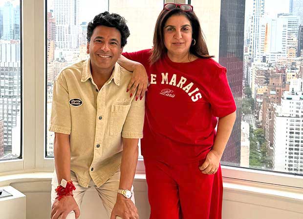 Farah Khan visits Vikas Khanna’s New York restaurant Bungalow, chef calls her ‘queen Farah’