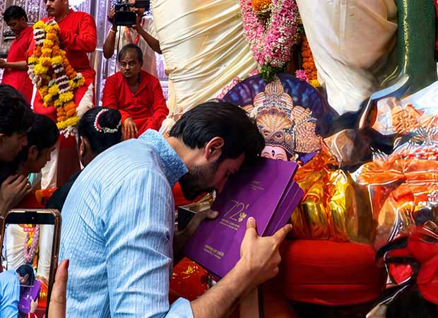 Kartik Aaryan seeks blessings with his first National Award at Lalbaugcha Raja: “Blessed beyond words”