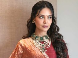 Esha Gupta embraces traditional look for Janmashtami celebrations; see pics