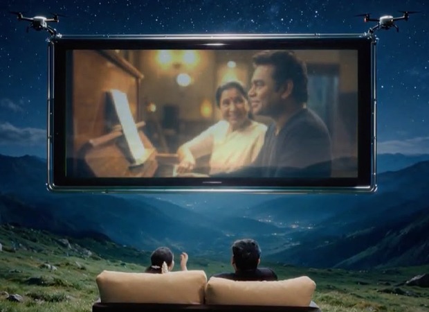 A.R. Rahman unveils Asha Forever tribute song for Asha Bhosle on her birth anniversary.