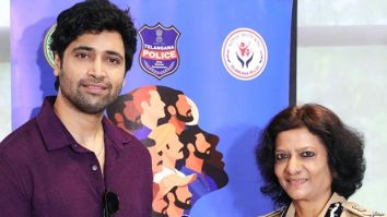 Adivi Sesh joins Hyderabad Police initiative to raise awareness around women’s safety