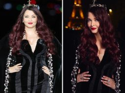 Aishwarya Rai Bachchan turns up the drama in ‘Royal Crimson Glam’ at Paris Fashion Week with L’Oréal Paris