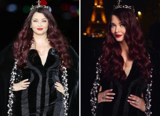 Aishwarya Rai Bachchan turns up the drama in ‘Royal Crimson Glam’ at Paris Fashion Week with L’Oréal Paris