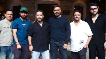 Ajay Devgn begins shooting for untitled horror thriller; reunites with Shaitaan makers Panorama Studios