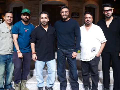Ajay Devgn begins shooting for untitled horror thriller; reunites with Shaitaan makers Panorama Studios Ajay Devgn begins shooting for untitled horror thriller; reunites with Shaitaan makers Panorama Studios