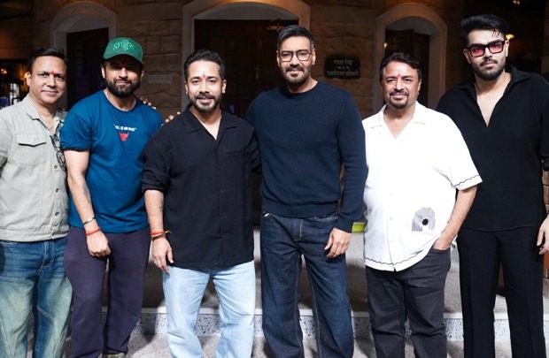 Ajay Devgn begins shooting for untitled horror thriller; reunites with Shaitaan makers Panorama Studios