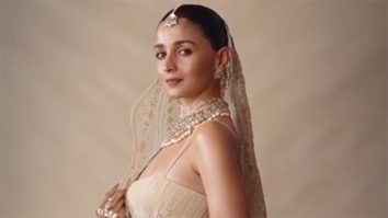 Alia Bhatt looks stunning in Manish Malhotra’s ethnic attire