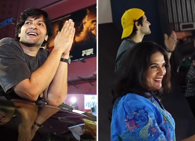 Ali Fazal gets emotional at packed Gaiety Cinema as fans cheer for Guddu Bhaiya; Richa Chadha calls him ‘sexy’