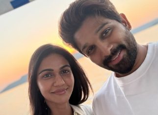 Allu Arjun melts hearts with adorable birthday post for wife Allu Sneha Reddy; calls her ‘cutie’