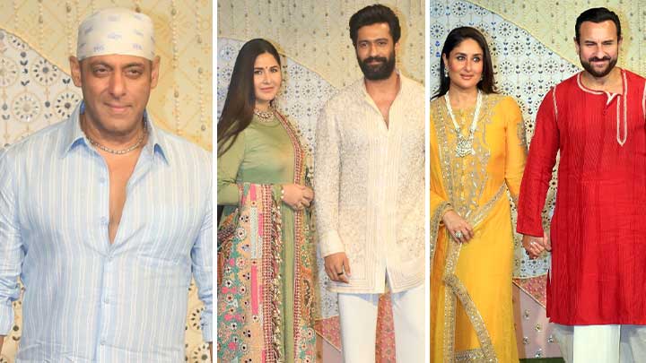 Ambani’s Ganesh Chaturthi celebration: Salman Khan, Ranveer Singh, Saif Ali Khan, Kareena Kapoor, Nita Ambani & others Ambani’s Ganesh Chaturthi celebration: Salman Khan, Ranveer Singh, Saif Ali Khan, Kareena Kapoor, Nita Ambani & others